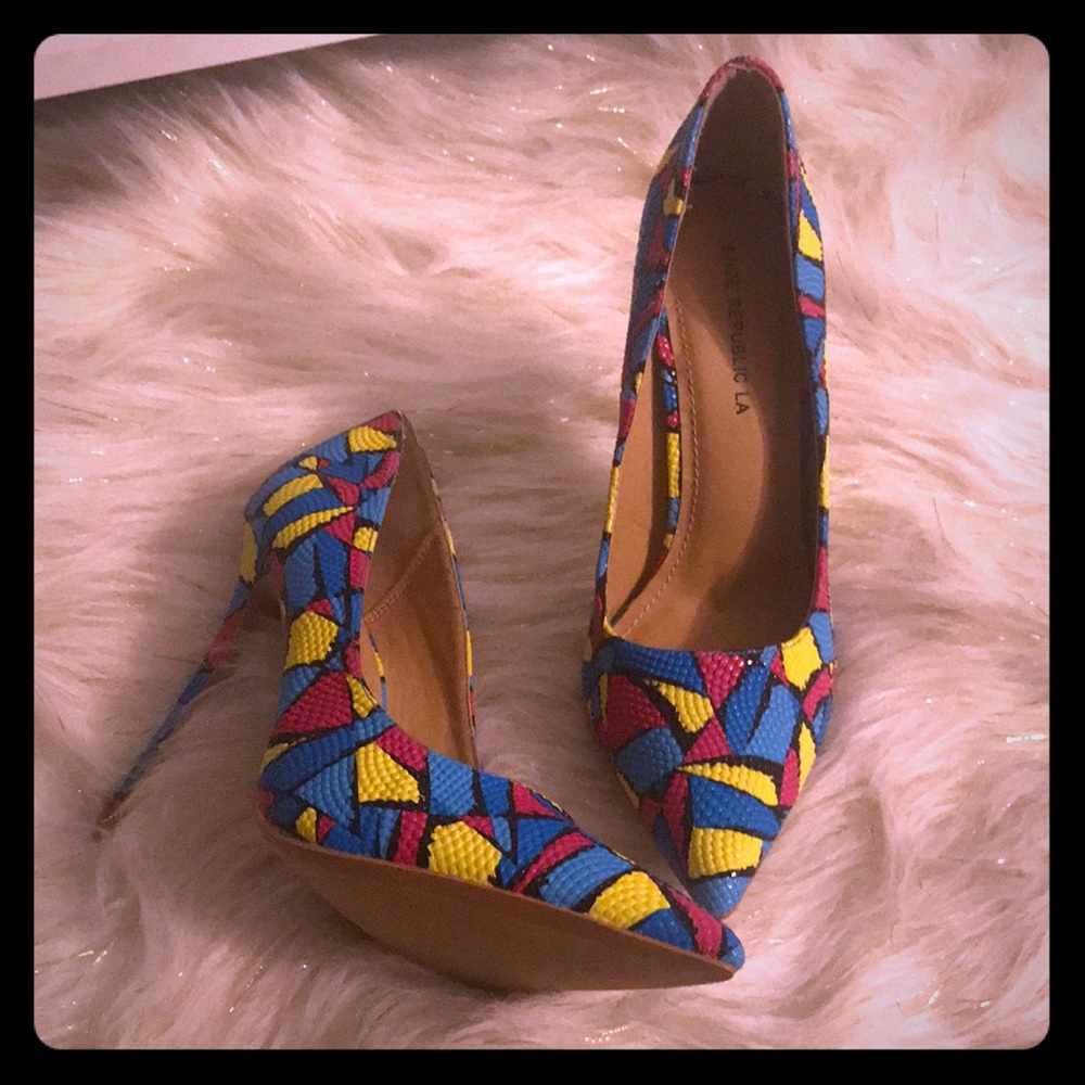 Crazy night shoes
